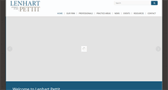 Desktop Screenshot of lplaw.com